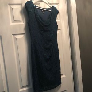 Women’s knee length dress.